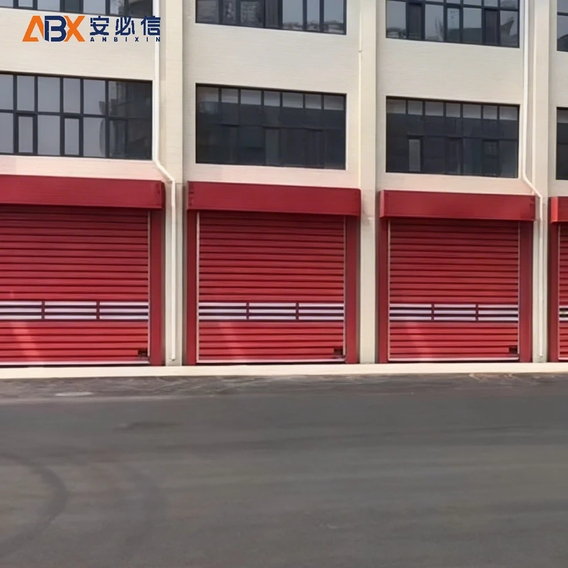 阿克苏铝质快速门
